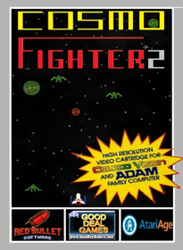 Cosmo Fighter 2 - Box - Front (World) - 498x680
