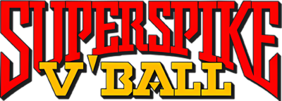 Super Spike V'Ball - Clear Logo (North America) - 1400x504