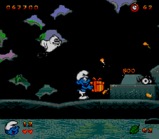 The Smurfs - Screenshot - Gameplay (Europe) - 512x448