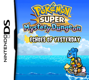 Pokémon Super Mystery Dungeon: Echoes of Yesterday - Box - Front (World) - 1900x1695