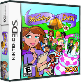 Wedding Dash - Box - 3D (North America) - 867x876
