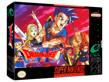 Dragon Quest VI: Maboroshi no Daichi - Box - 3D (World) - 1024x768