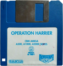 Operation Harrier - Disc (Europe) - 819x853