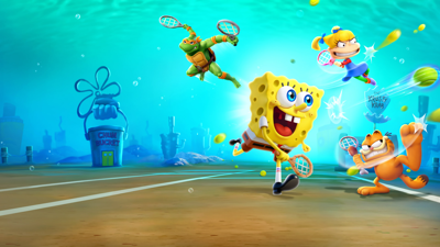 Nickelodeon Extreme Tennis: Next! - Fanart - Background (World) - 3840x2160