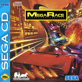 MegaRace - Fanart - Box - Front (North America) - 709x709