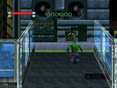 The Incredible Hulk: The Pantheon Saga - Screenshot - Gameplay (World) - 640x480
