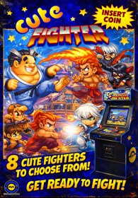 Cute Fighter - Box - Front (World) - 1024x1469
