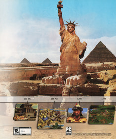 Sid Meier's Civilization IV - Advertisement Flyer - Front (United States) - 1839x2200