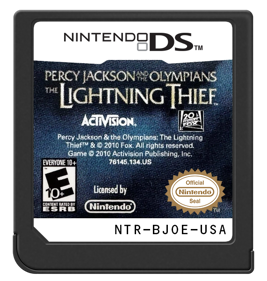 Percy Jackson and the Olympians: The Lightning Thief - Cart - Front (North America) - 571x600