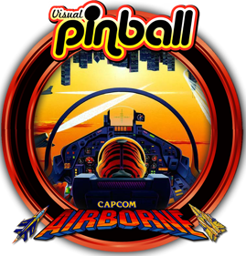 Airborne (Capcom) - Fanart - Cart - Front (World) - 912x951