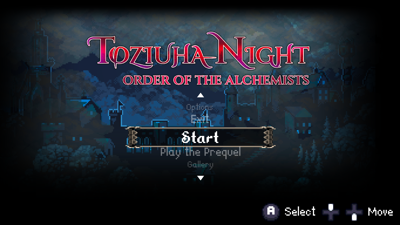 Toziuha Night: Order of the Alchemists - Screenshot - Game Title (World) - 2560x1440