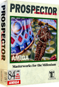 Prospector in the Mazes of Xor  - Box - 3D (Europe) - 850x1244