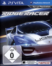Ridge Racer - Box - Front (Germany) - 384x489