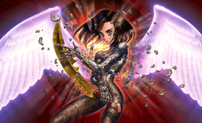 Gunnm: Kasei no Kioku - Fanart - Background (Japan) - 2680x1636