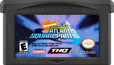 SpongeBob's Atlantis SquarePantis - Cart - Front (North America) - 1000x574