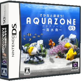 Sakana to Asobou! Aquazone DS: Kaisuigyo - Box - 3D (Japan) - 895x891