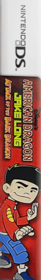 American Dragon: Jake Long: Attack of the Dark Dragon - Box - Spine (North America) - 125x853