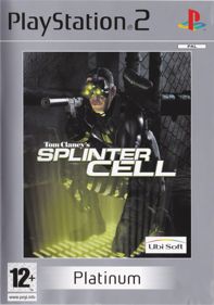 Tom Clancy's Splinter Cell - Box - Front (Europe) - 561x800