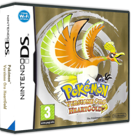 Pokémon HeartGold Version - Box - 3D (Italy) - 575x598