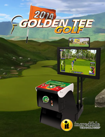 Golden Tee LIVE 2014 - Box - Front (World) - 550x720