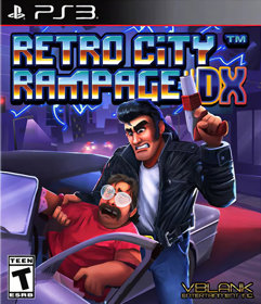 Retro City Rampage DX - Box - Front (North America) - 928x1080