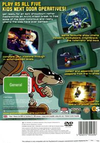 Codename: Kids Next Door: Operation: V.I.D.E.O.G.A.M.E. - Box - Back (Oceania) - 561x800