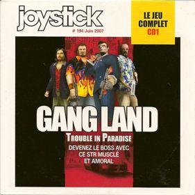 Gangland - Box - Front (France) - 802x800
