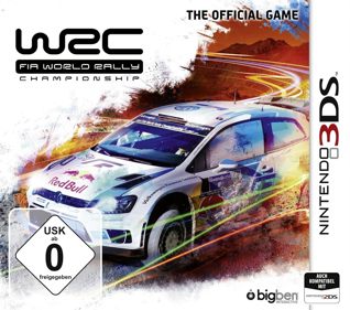 WRC FIA World Rally Championship: The Official Game - Box - Front (Germany) - 1461x1289