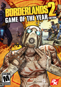 Borderlands 2 - Box - Front (North America) - 1063x1500