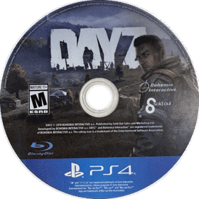 DayZ - Disc (North America) - 935x936