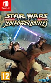 Star Wars: Episode I: Jedi Power Battles - Box - Front (null) - 889x1440