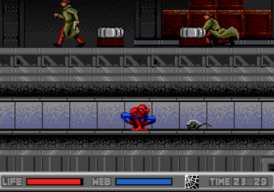 The Amazing Spider-Man vs. The Kingpin - Screenshot - Gameplay (World) - 640x448
