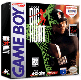Frank Thomas Big Hurt Baseball - Box - 3D (North America) - 1016x998