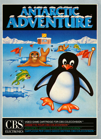 Antarctic Adventure - Box - Front (Europe) - 498x680
