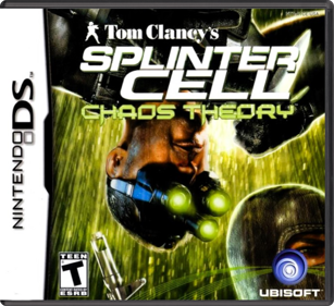 Tom Clancy's Splinter Cell: Chaos Theory - Box - Front - Reconstructed (North America) - 774x708