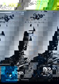 Batman: Arkham Origins - Box - Front (Germany) - 1061x1500