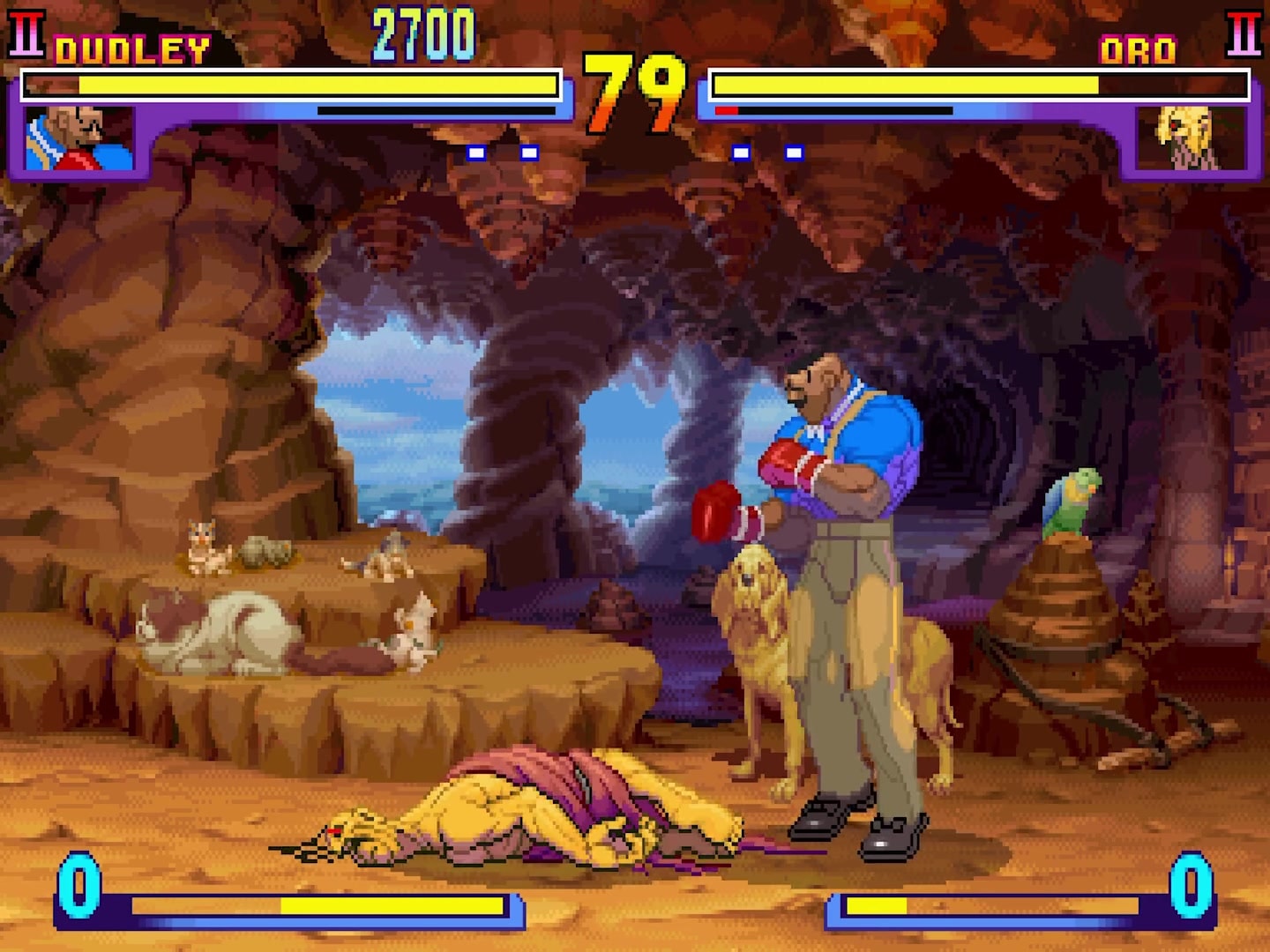 Illustration of Street Fighter III: New Generation