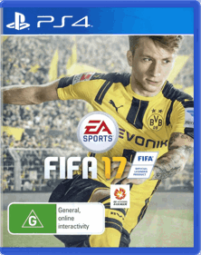 FIFA 17 - Box - Front - Reconstructed (Australia) - 1000x1264