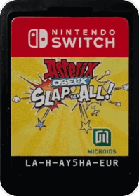 Asterix & Obelix: Slap them All! - Cart - Front (Europe) - 472x668