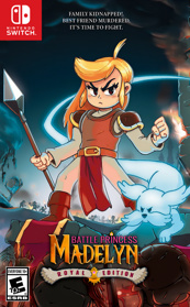 Battle Princess Madelyn - Box - Front (North America) - 1238x2000
