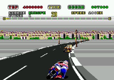 Super Hang-On - Screenshot - Gameplay (World) - 640x448