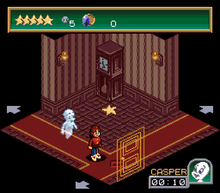 Casper (Natsume) - Screenshot - Gameplay (Japan) - 256x224