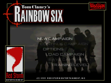 Tom Clancy's Rainbow Six - Screenshot - Game Title (World) - 640x480
