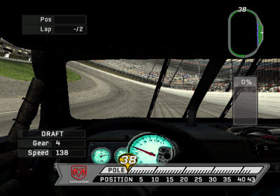 NASCAR 07 - Screenshot - Gameplay (World) - 640x448