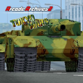 Arcade Archives 2: Tokyo Wars - Square (World) - 500x500