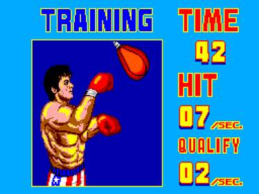 Rocky - Screenshot - Gameplay (World) - 512x384