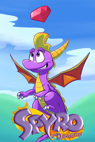 Spyro the Dragon - Poster (World) - 600x900