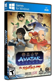 Avatar Legends: The Fighting Game - Box - 3D (France) - 408x612