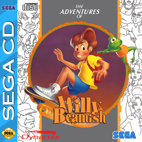 The Adventures of Willy Beamish - Fanart - Box - Front (North America) - 709x709