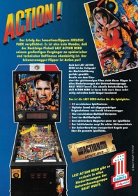 Last Action Hero - Advertisement Flyer - Back (Germany) - 850x1203